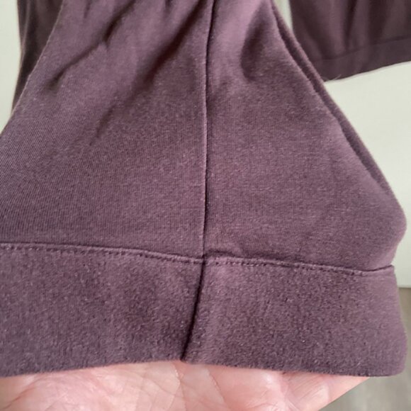 Kit and Ace Brushed French Terry Wide Lounge Pants - Picture 9 of 12